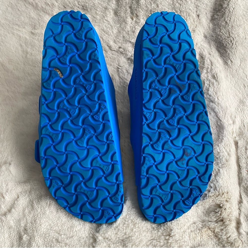 Birkenstock Arizona Essentials Eva Scuba Blue Sz 9.5 - Picture 7 of 7